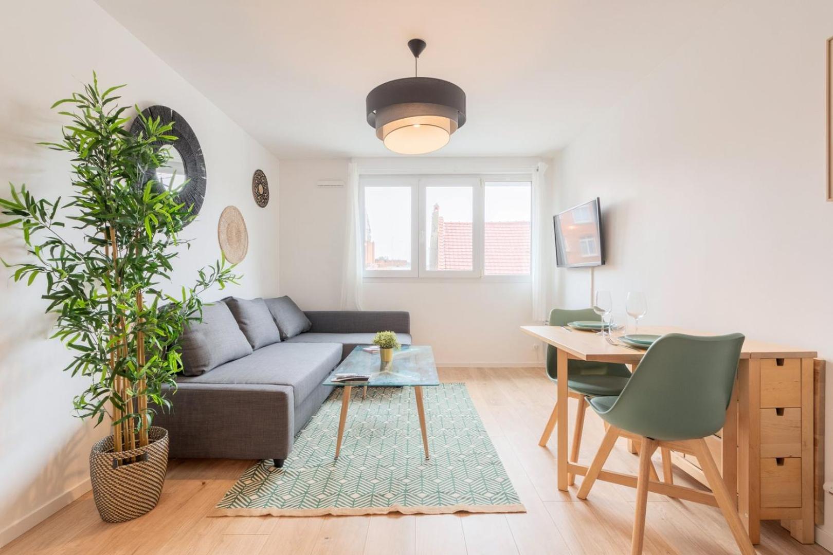 Hypercentre - Beautiful Spacious&functional Parking Appartement Lille
