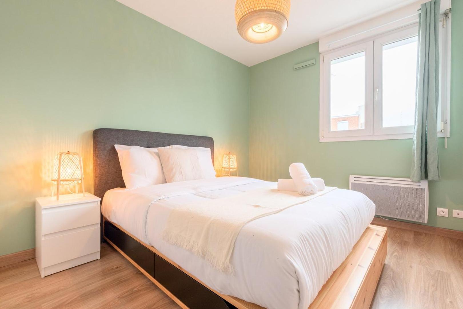 Hypercentre - Beautiful Spacious&functional Parking * Lille