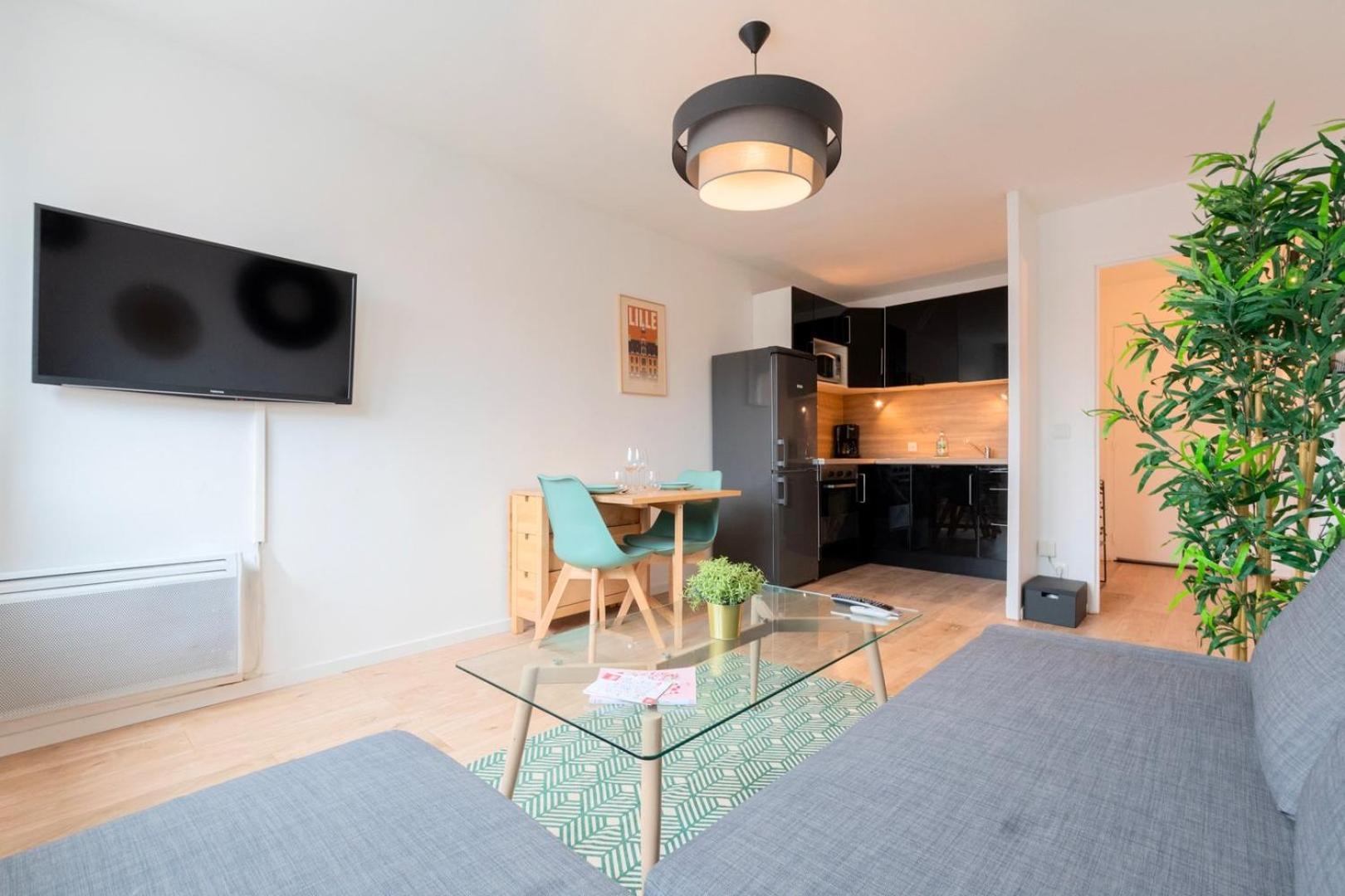Appartement Hypercentre - Beautiful Spacious&functional Parking *