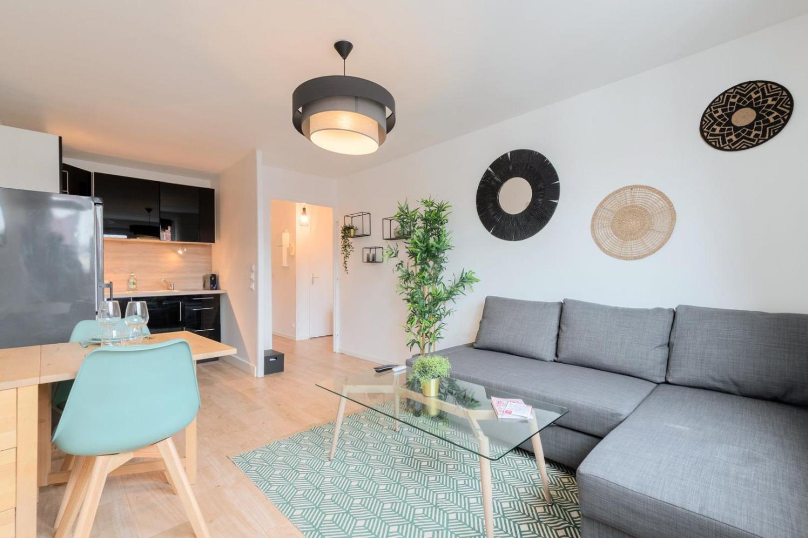 Appartement Hypercentre - Beautiful Spacious&functional Parking