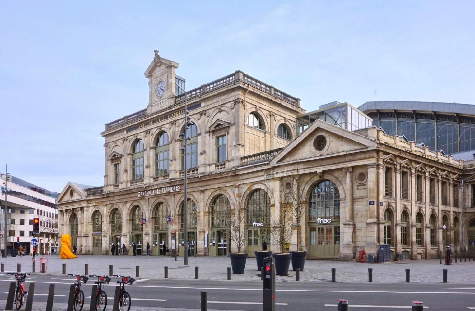 Hypercentre - Beautiful Spacious&functional Parking Appartement Lille